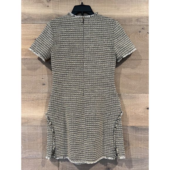 NWOT PROENZA SCHOULER Tweed Mini Dress size US 8/ M - Picture 7 of 10